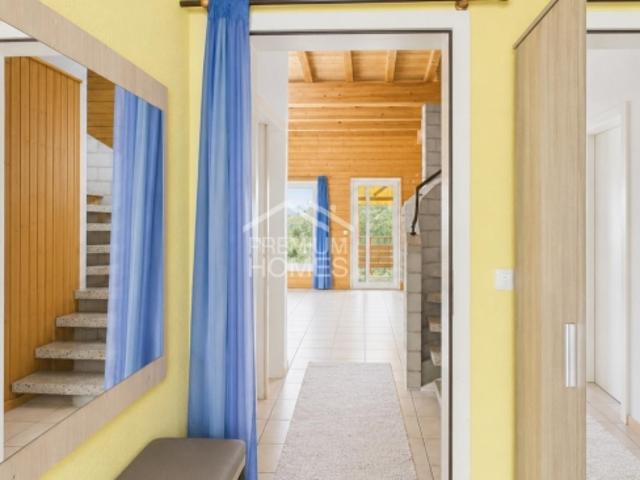 Familienparadies auf mehreren Etagen