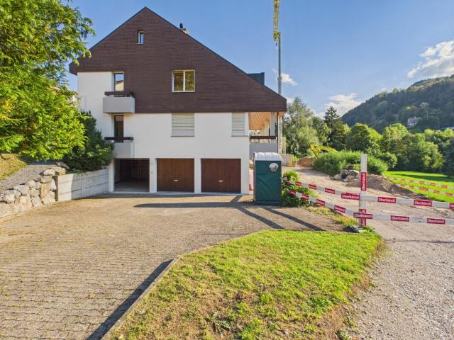 Familienparadies in Lichtensteig Einfamilienhaus mit viel Platz, Garten und Doppelgarage