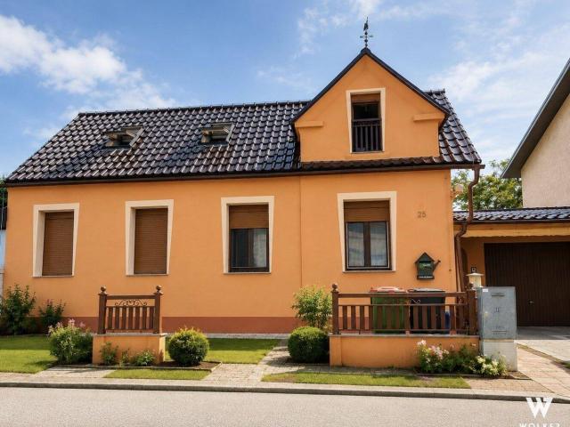 Familienparadies in Strasshof | 8 Zimmer verteilt auf ca. 180m2 NF | 600 m² Grundstück | nur 800m zum Bahnhof