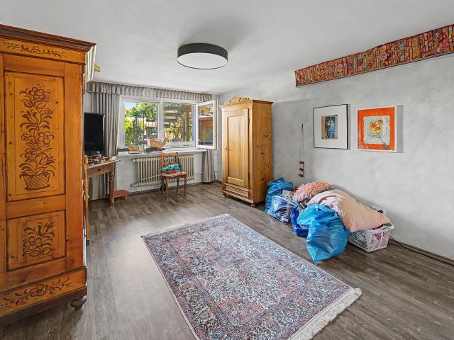 Familienparadies in Sulzfeld mit großem Garten