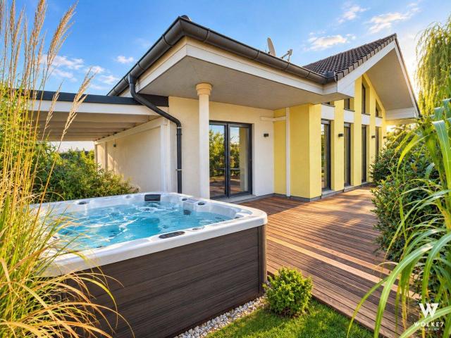 Familienparadies vor Wien – Haus mit Garten, Whirlpool, Klimaanlage & großem Keller