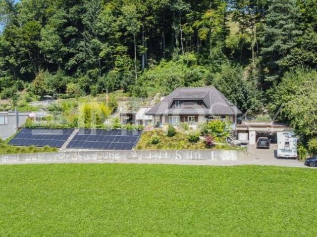 Familienperle auf grosszügigem Grundstück