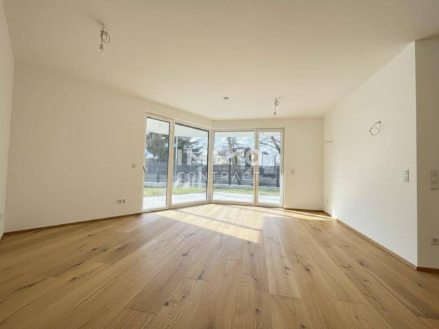 Hochwertiger 4 Zimmer Erstbezug mit eigenem Gartenparadies beim Marchfeldkanal