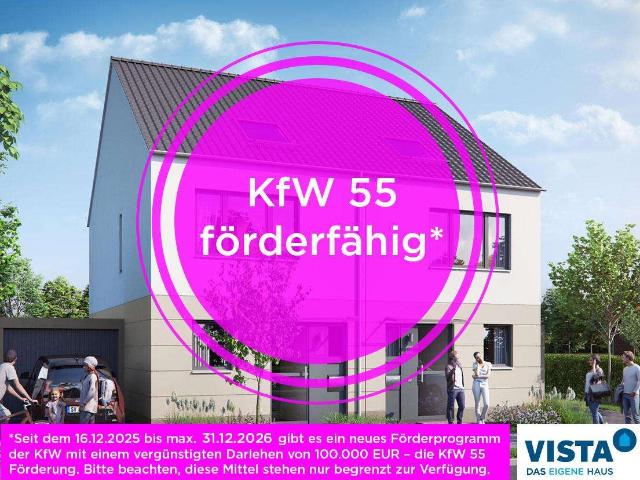 Familientraum mit Garten – Ideal für Groß & Klein! DHH A2 Vista M