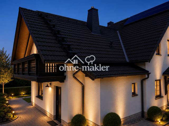 Familientraum nahe der Talsperre Malter – großzügiges, schönes Haus mit Garten & Doppelgarage