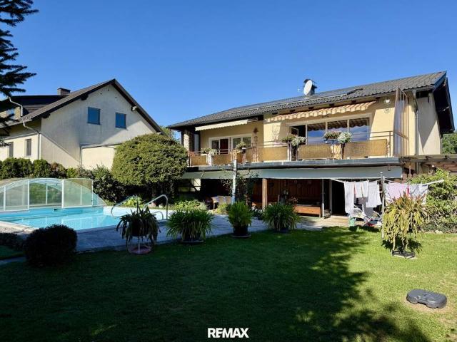 Familientraum Ein Zuhause mit Gartenidylle, Pool und traumhaftem Grünblick!