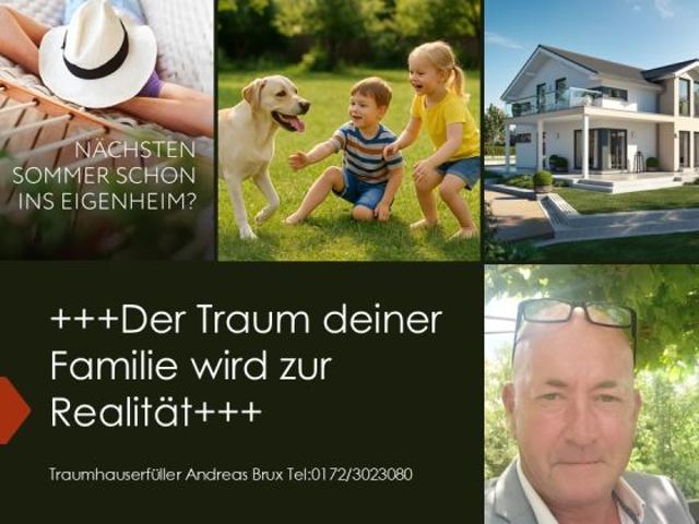 Familientraum – Glücklich leben im Eigenheim