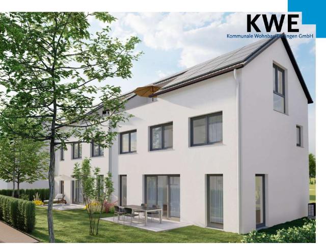 Familientraum im Neubau: Doppelhaushälfte mit Garten