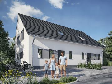 Familientraum im Doppelhaus in Gütersloh Spexard
