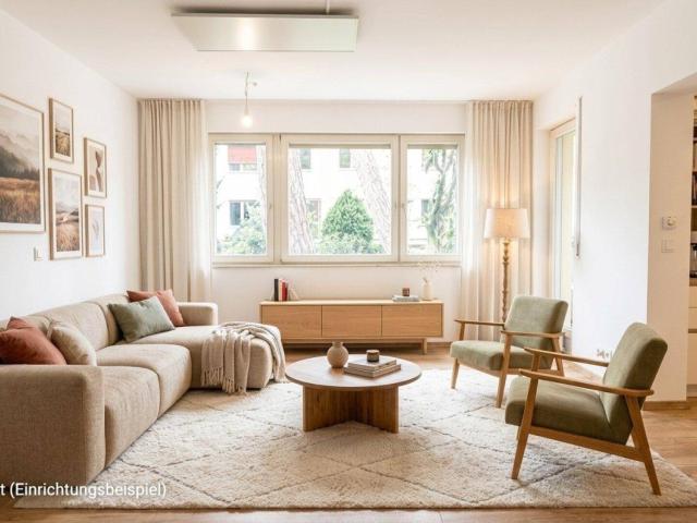 Familientraum im Grünen – 4 Zimmer Wohnung, ca. 110 m² mit Balkon in Döbling