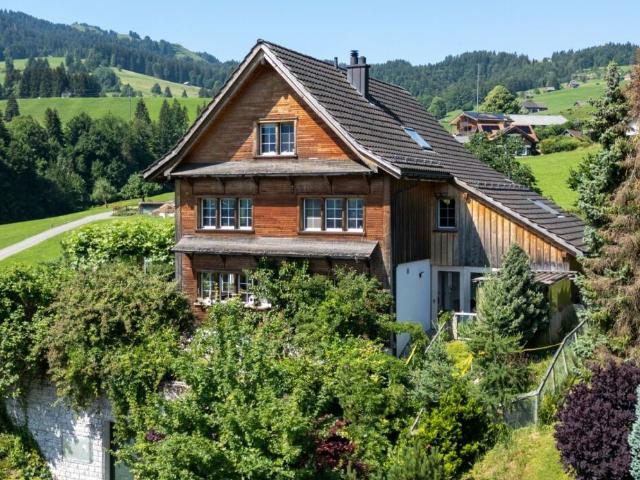 Familientraum im Grünen mit fantastischer Bergsicht