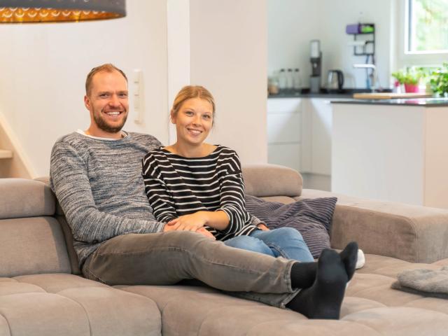 Familientraum in Bestlage: Doppelhaushälfte mit innovativem Raumkonzept, nachhaltigen Extras und mit Klinkeraktion!