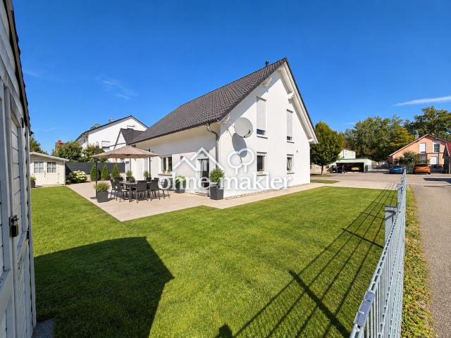 Familientraum in Ingolstadt Mailing – freistehendes Einfamilienhaus & Garten 5 Schlafzimmer