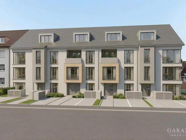 Familientraum in Karlsfeld: Flexibel planen, Kosten sparen Modernes Reihenhaus in Top Lage!
