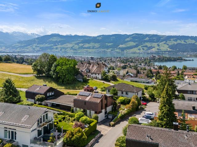 Familientraum in ruhiger, begehrter Lage in Jona nahe des Zürichsees
