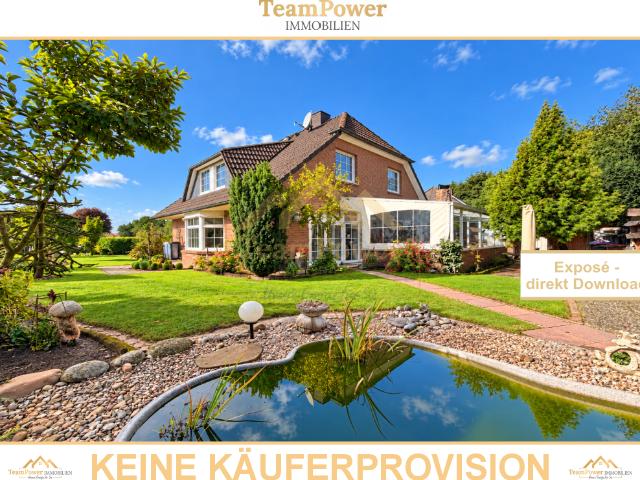 Familientraum inkl. Traumgarten, Vollkeller und Garage!