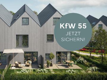 Familientraum – Stadthäuser im autofreien Quartier inmitten erholsamer Natur