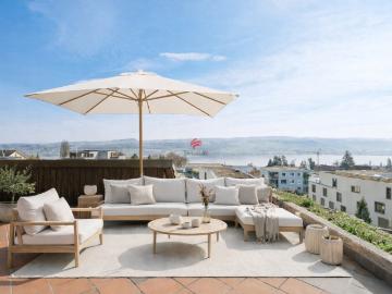 Beinwil am See, Bezirk Kulm, Aargau - Garten