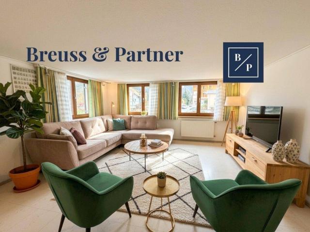 Großzügige 5 Zimmer Wohnung mit Balkon, Garten & viel Stauraum in Dornbirner Bestlage Familientraum pur