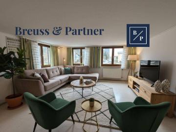 Familientraum! 5 Zimmer Wohnung mit Balkon, Garten & viel Stauraum in Dornbirner Bestlage