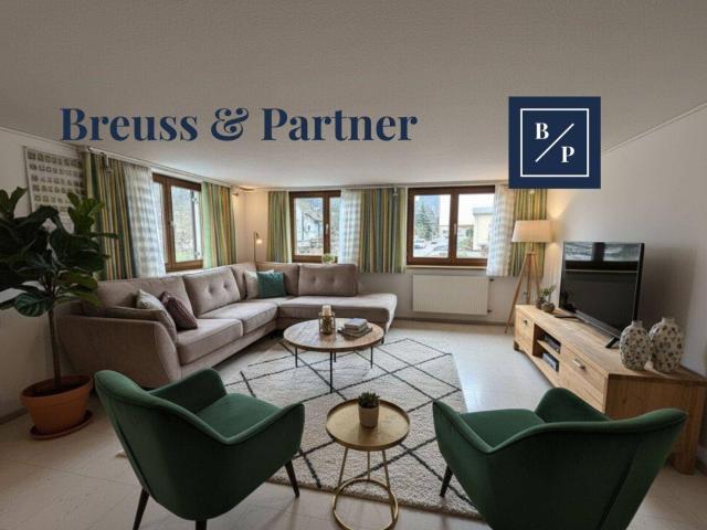Familientraum! 5 Zimmer Wohnung mit Balkon, Garten & viel Stauraum in Dornbirner Bestlage