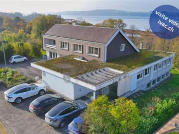 Villa for sale in Merlach - Garten, Büroraum