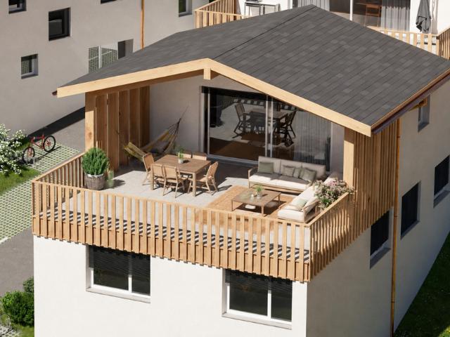 Familienvilla mit Terrasse 4.5 Zimmer in Ayent