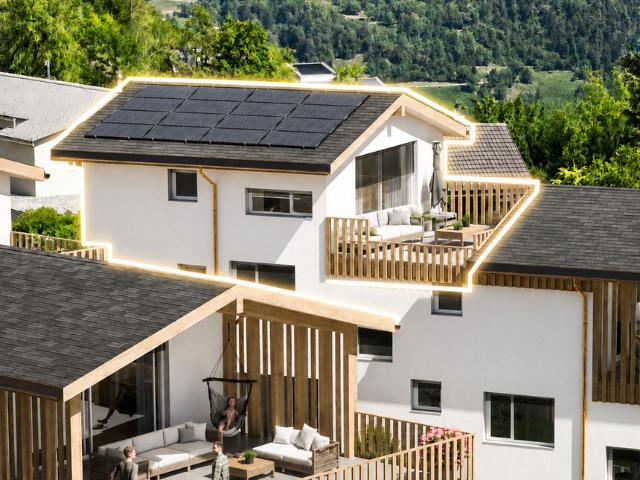 Familienvilla mit Terrasse 4.5 Zimmer in Ayent