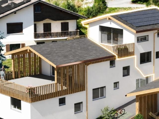 Familienvilla mit Terrasse 4.5 Zimmer in Ayent