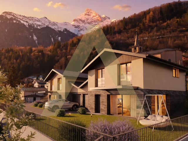 Familienvilla mit atemberaubendem Blick auf das Tal