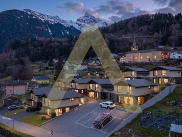 Familienvilla mit atemberaubendem Blick auf das Tal
