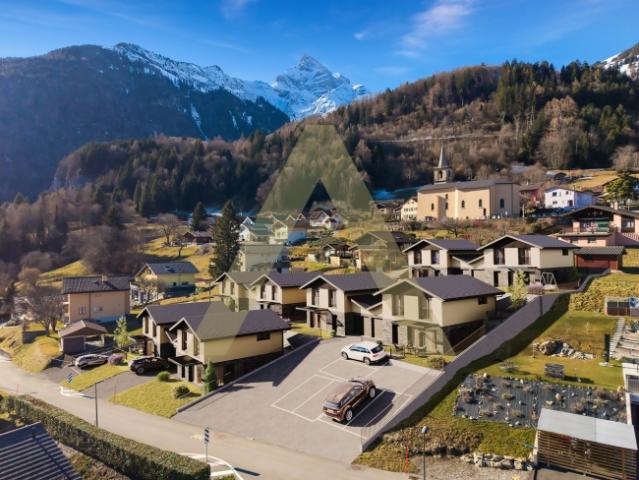 Familienvilla mit atemberaubendem Blick auf das Tal