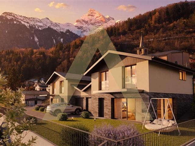 Familienvilla mit atemberaubendem Blick auf das Tal