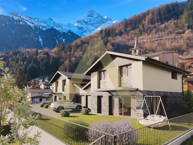 Familienvilla mit atemberaubendem Blick auf das Tal