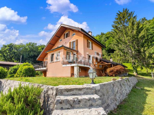 Familienvilla mit großem Garten!