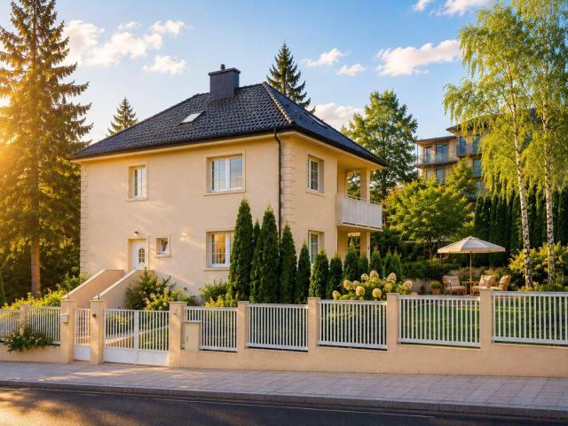 Familienvilla nahe Rotem Berg | 205 m² | 576 m² Grund | Garten, Terrasse & Garage