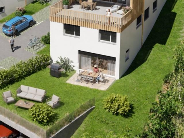 Familienvilla im Erdgeschoss 4.5 Zimmer in Ayent