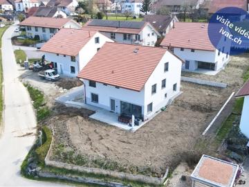 Familienvillen von 5,5 Stück neu in Dompierre / FR