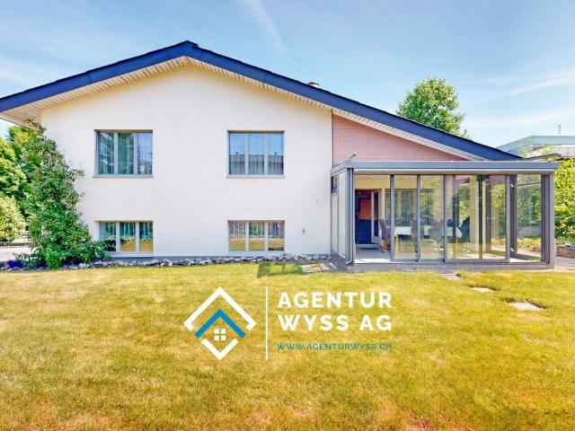 Familienwohntraum mit grossem Garten in Huttwil