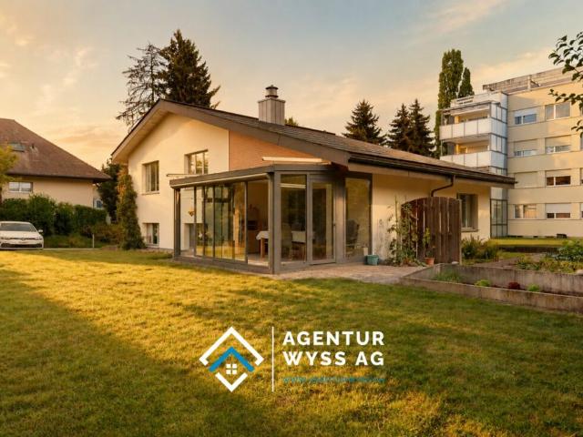 Familienwohntraum mit grossem Garten in Huttwil