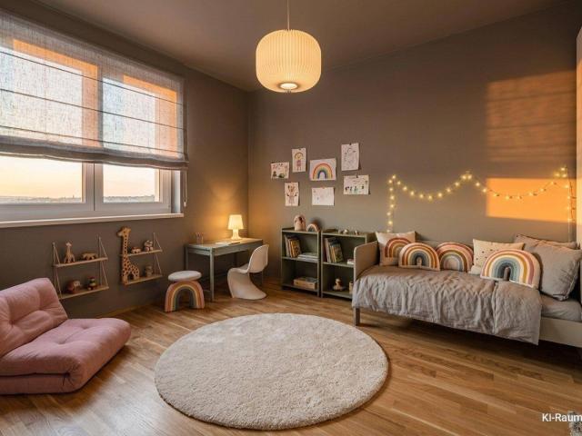Familienwohnung: 4 Zimmern und Balkon, provisionsfrei