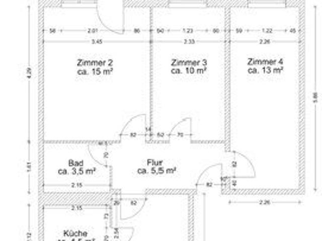 Familienwohnung am Stadtrand
