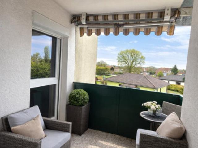 Familienwohnung im Grünen – Nähe Lobau | Balkon | Parkplatz