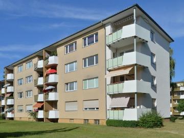 Familienwohnung im Grünen!