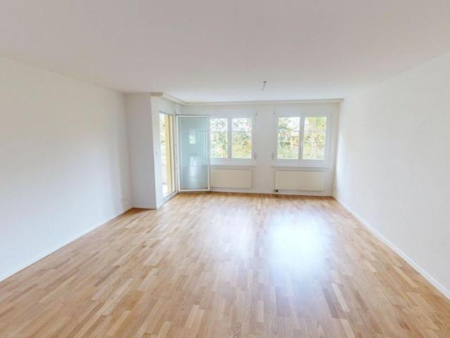 Familienwohnung im Grünen