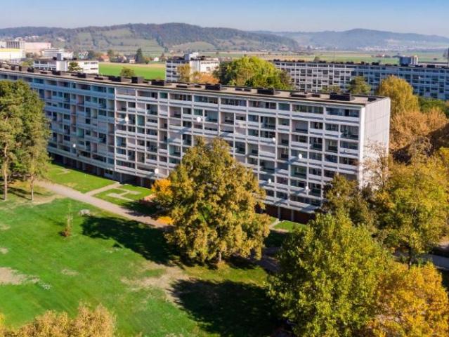 Familienwohnung im Grünen