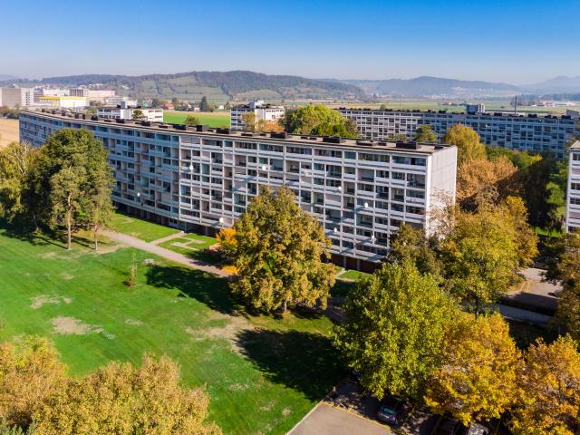 Familienwohnung im Grünen