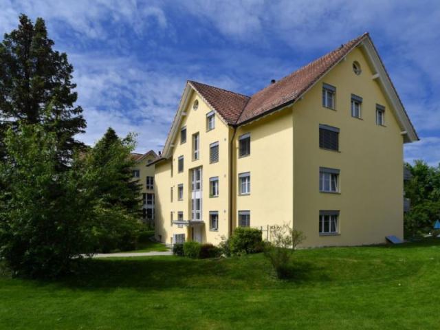 Familienwohnung im Grünen