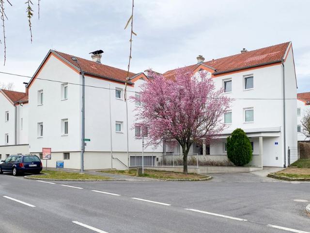 Familienwohnung im EG mit Loggia