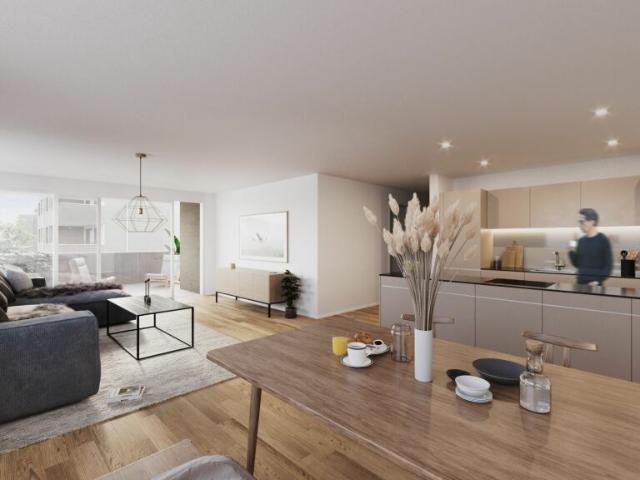 Familienwohnung im Rosengarten